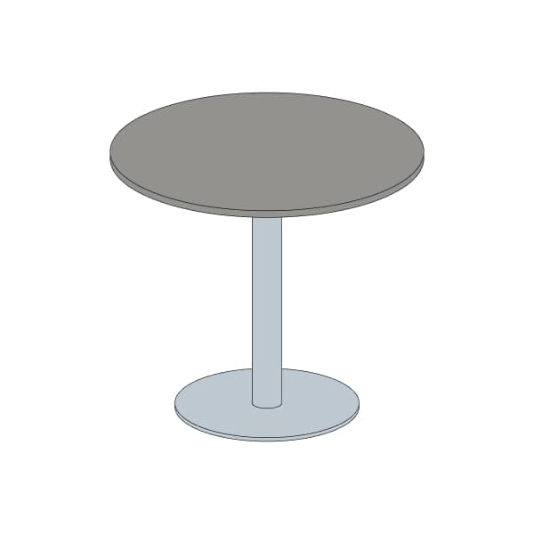 Mesa Fenólica  Gris Oscuro 1057
